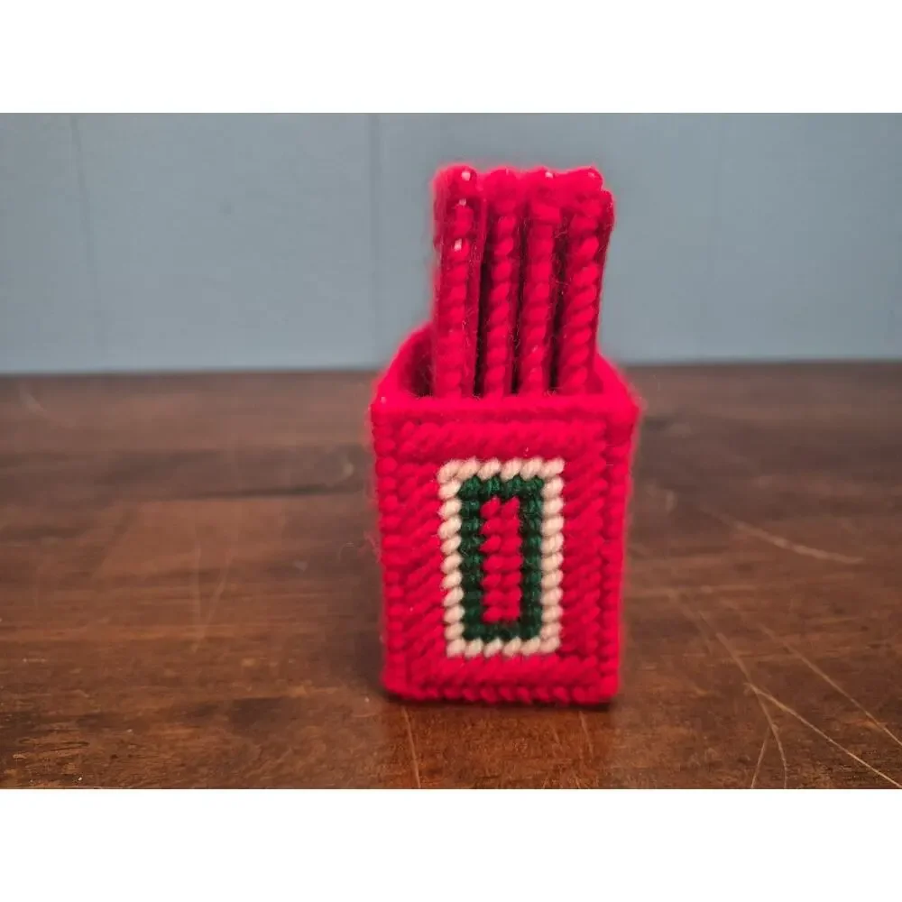 Chrochet Christmas Coaster Set